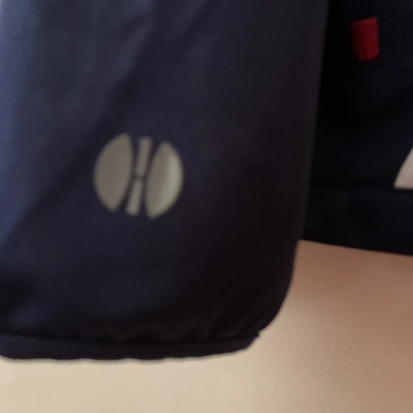 Ladies Halloway pull over shirt/jacket size 2 XL blue - Picture 7 of 11